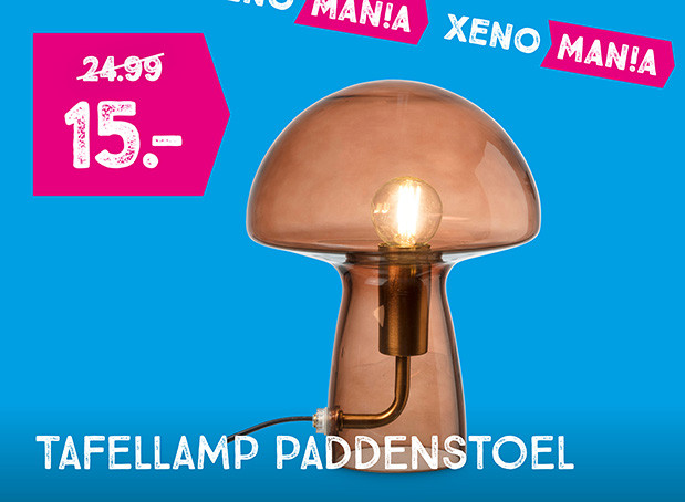 paddenstoel lamp