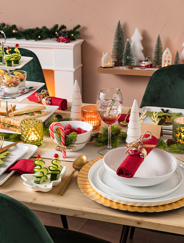 4 festive Christmas table styles to try