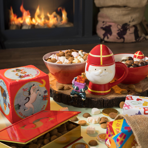 Cadeautjes voor dobbelspel sinterklaas