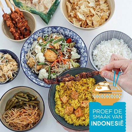 Recept: Indonesische roerbakgroente met tempeh