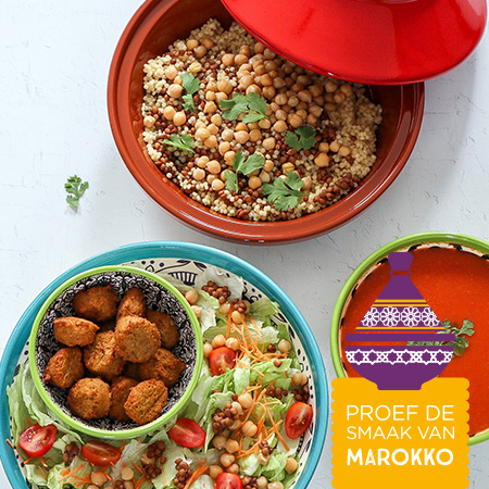Recept: Marokkaanse couscous