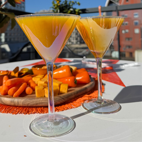 Recept: Koningsdag oranje drankje