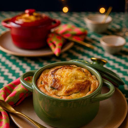 Recept: cocotte mini quiche