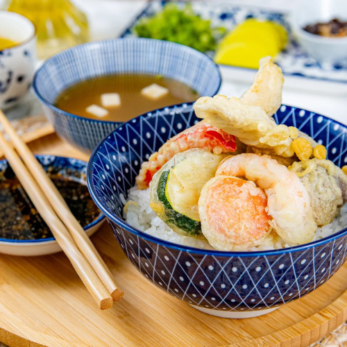Recept: tempura donburi (tendon)