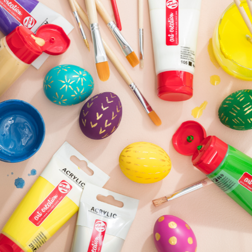 Paaseieren schilderen