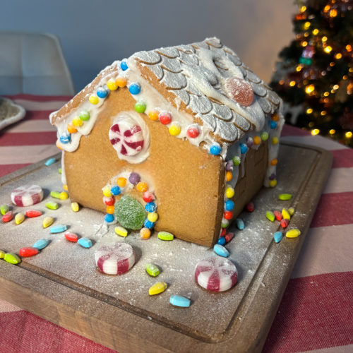 Peperkoekhuisje maken