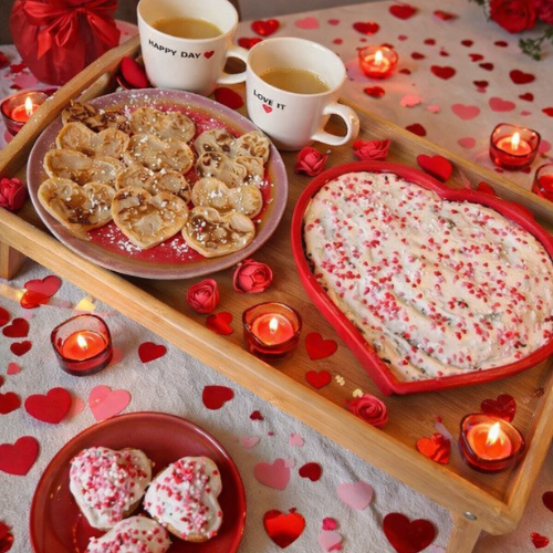 Valentijnsdag ideeën: ontbijt op bed en meer!