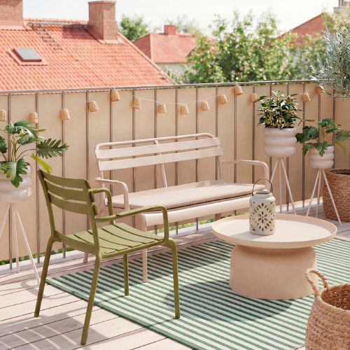 Hoe richt je een kleine tuin in?