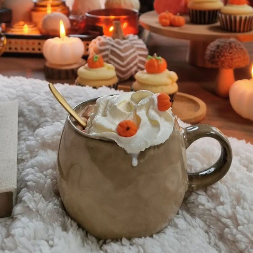 Recept: pumpkin spice koffie