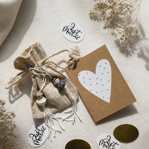 DIY: bruiloft bedankjes