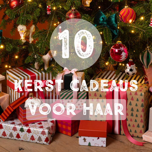 10 leuke kerstcadeaus voor een vrouw
