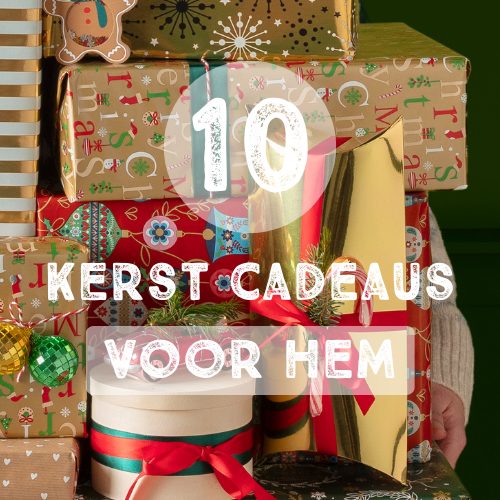 10 leuke kerstcadeaus voor een man