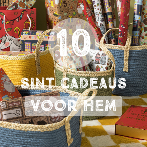 De 10 sinterklaascadeaus voor een man