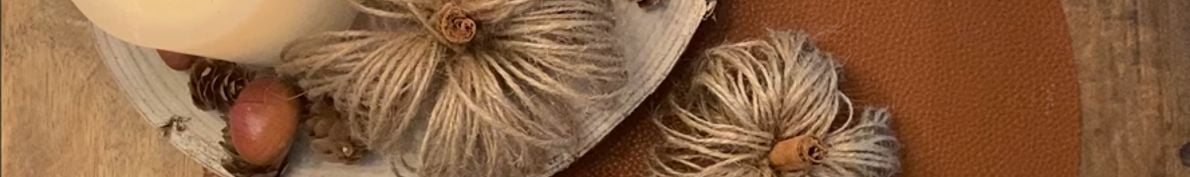 DIY: pompoentjes knutselen