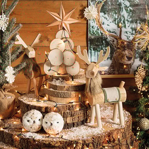 Kerststijl: Back to Nature