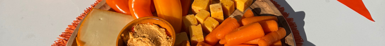 Recept: Koningsdag oranje borrelplank