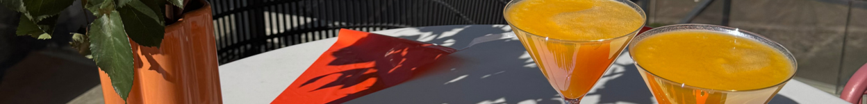 Recept: Koningsdag oranje drankje