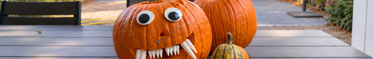 Pompoen uithollen: 5 handige tips voor Halloween