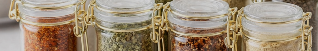 Kruidenpotjes opbergen