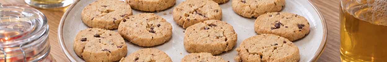Pindakaas Koekjes Recept met Chocolade