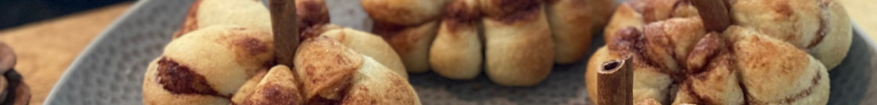 Recept: pompoen kaneelbroodjes 