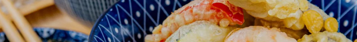 Recept: tempura donburi (tendon)
