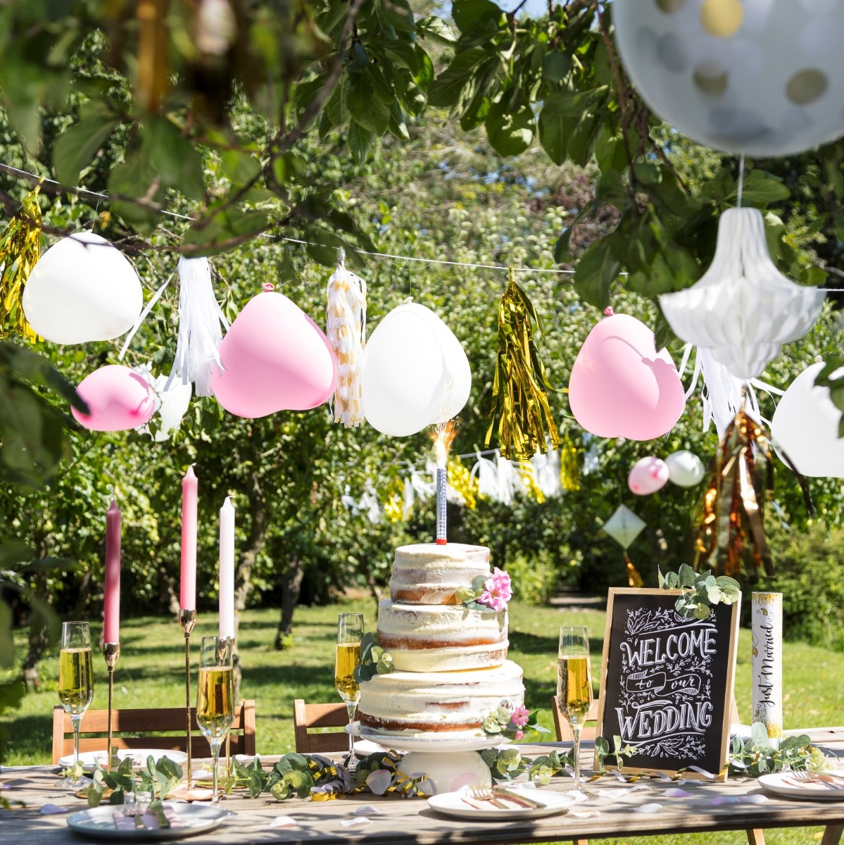 Checklist: de mooiste bruiloft decoratie
