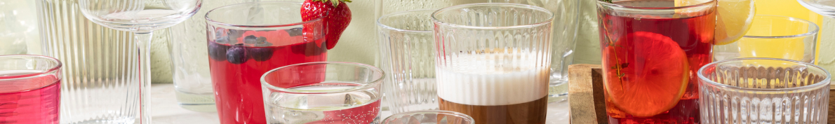 glazen mokken glas drinkglas