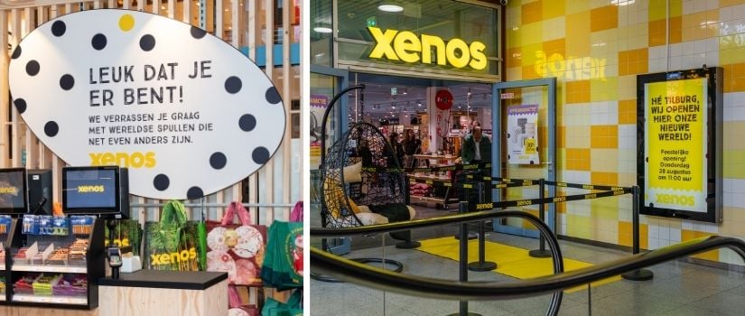 Xenos Tilburg Pieter Vreedeplein