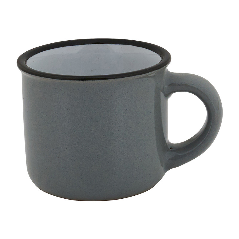 Espressomok classic - diverse kleuren - 10 cl - set van 4