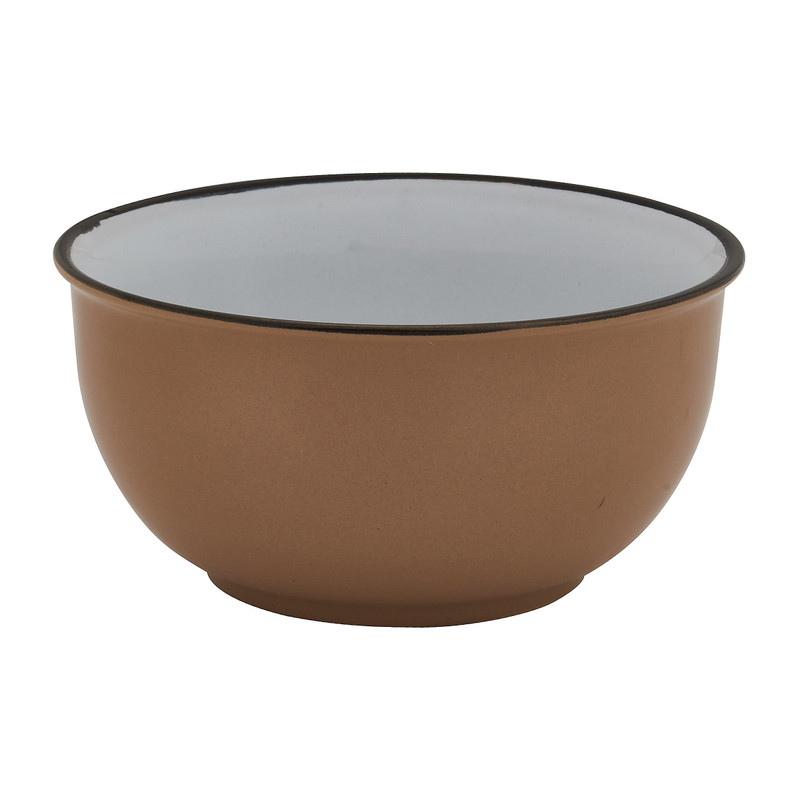 Schaaltje classic - diverse kleuren - Ø14 CM - set van 4