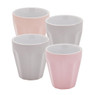 Esspressobekers - 8 cl - set van 4