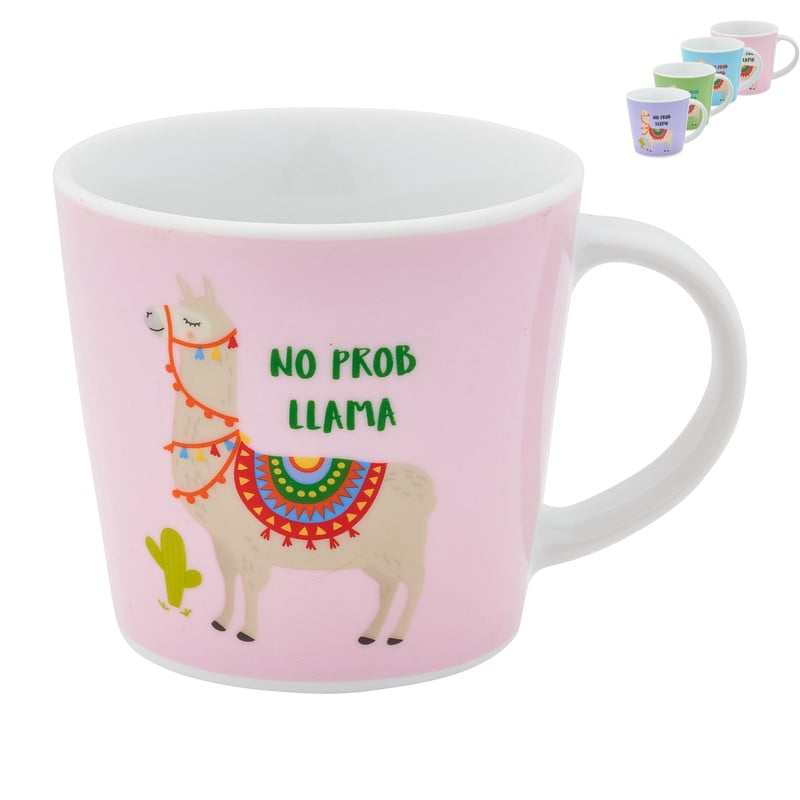 Mok lama -diverse kleuren - 32 cl 