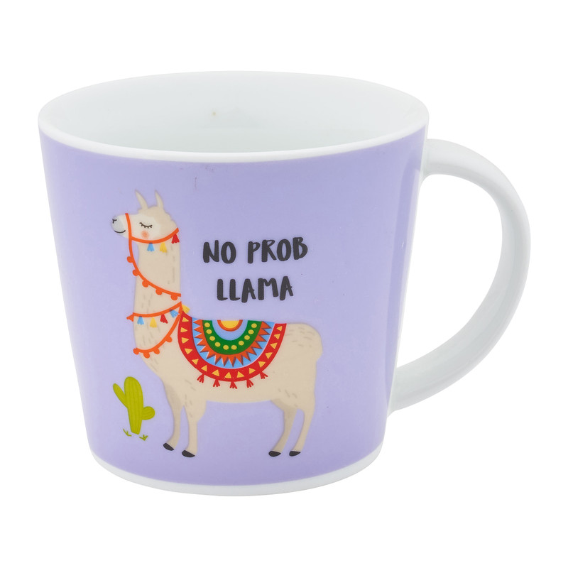 Mok lama -diverse kleuren - 32 cl 