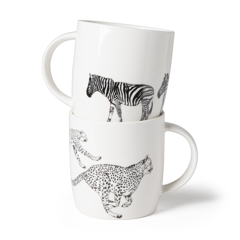 Mok wild life - diverse varianten - 350 ml