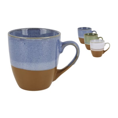Mok voor senseo 2-tone - diverse kleuren - 200 ml