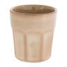 Espressokopje facet - beige - 100 ml 