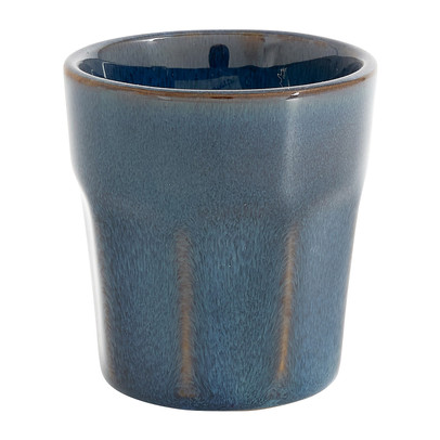 Espressokopje facet - donkerblauw - 100 ml 