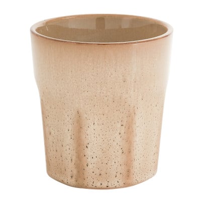Mok facet - beige - 150 ml 