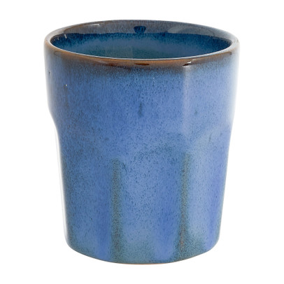 Mok facet - donkerblauw - 150 ml 