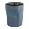 Mok facet - donkerblauw - 280 ml 