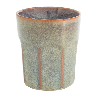 Mok facet - lichtblauw - 280 ml 