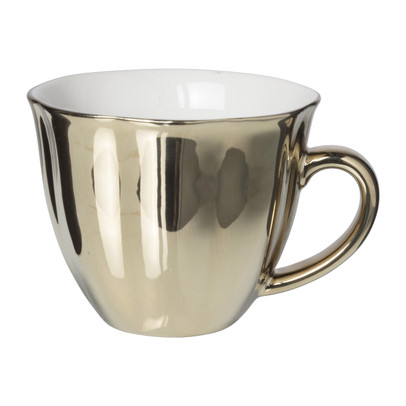 Goud mokje - 240 ml 