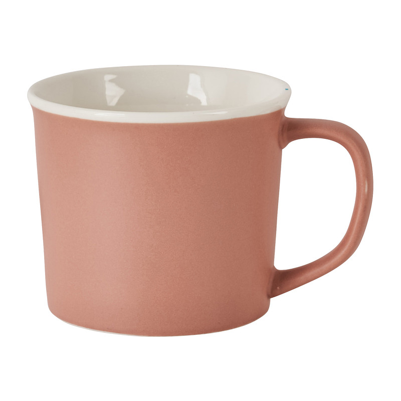 Mok mat - roze - 36 cl