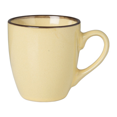 Senseo mok - geel - 180 ml