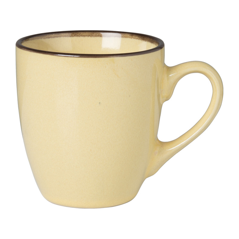 Senseo mok - geel - 180 ml