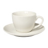 Koffiekopje wit - porselein - 190 ml