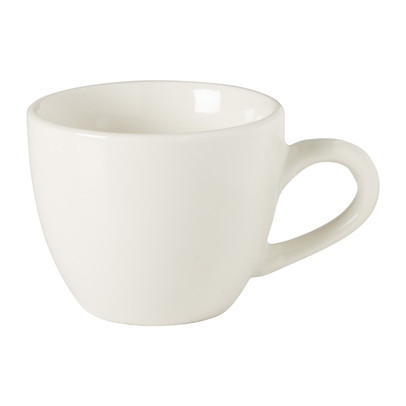 Espresso kopje met schoteltje Loveramics Egg Black, 80 ml