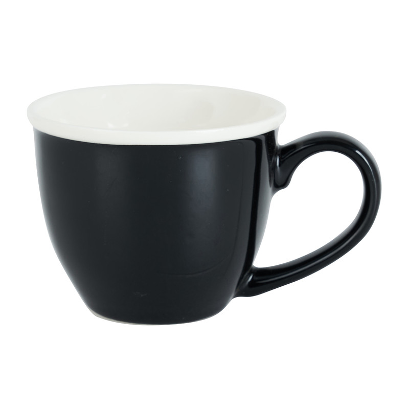 Espressomok - zwart - 100 ml