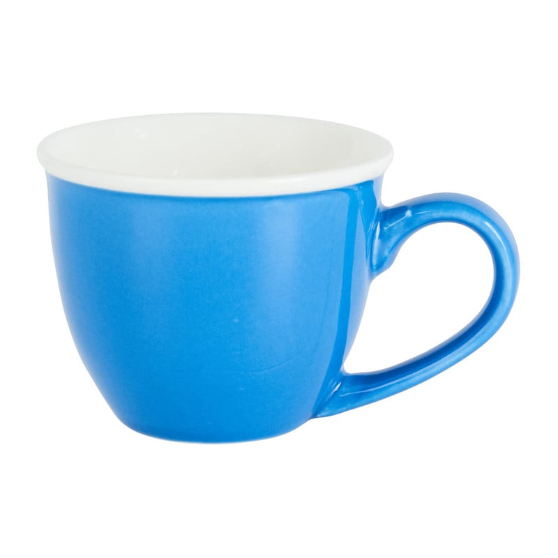 Espressomok - blauw - 100 ml